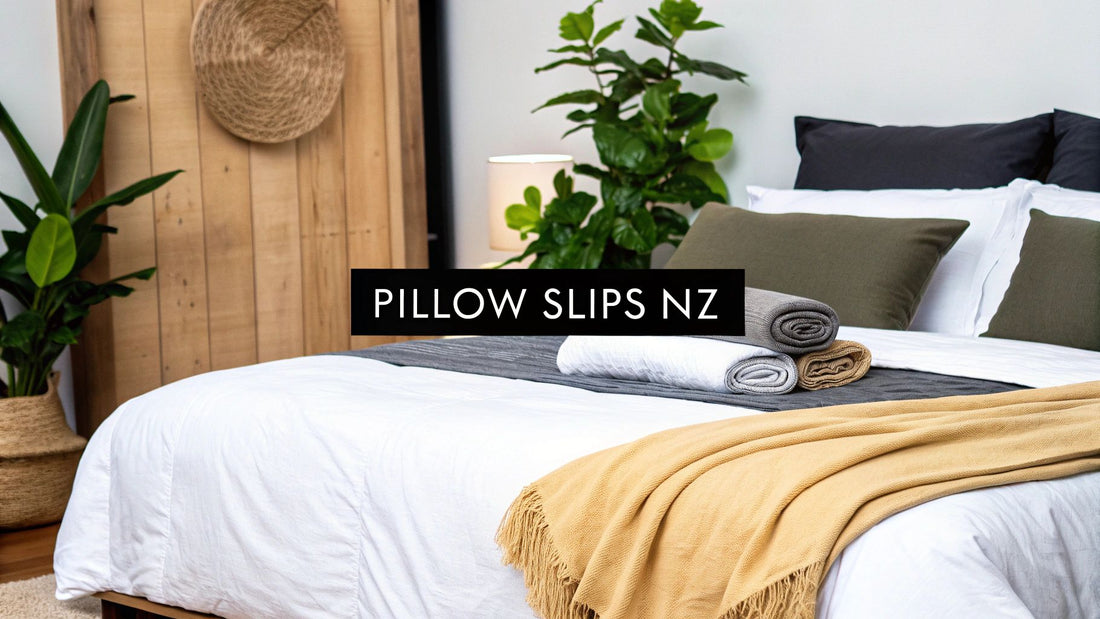 Finding the Perfect Pillow Slips NZ for Your Home