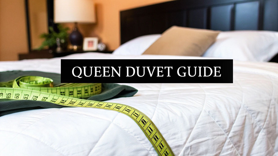 Your Definitive Guide to Queen Size Duvet Measurements NZ