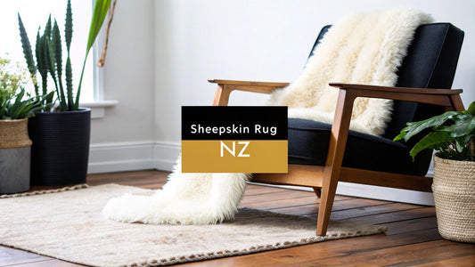 The Ultimate Guide to Buying a Sheepskin Rug NZ