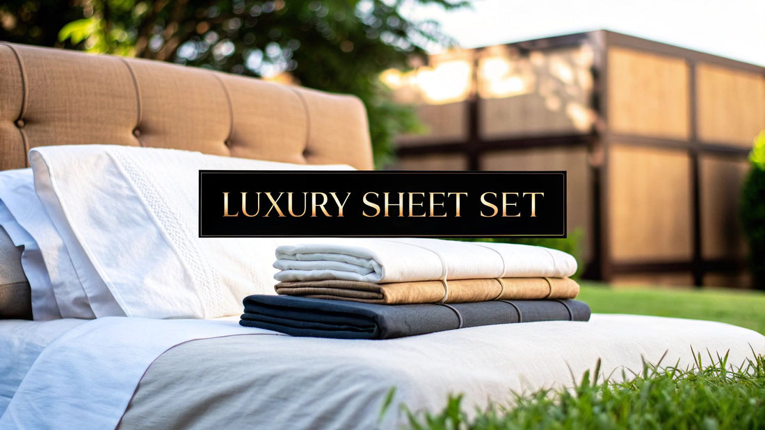 How to Choose the Perfect Luxury Sheet Set NZ