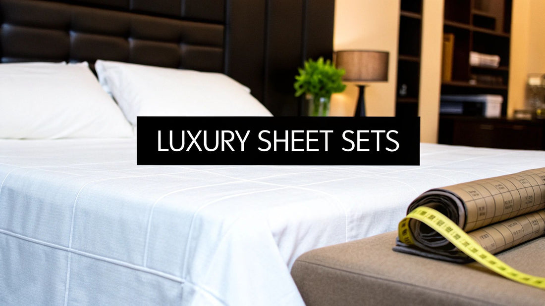 How to Choose the Perfect Sheet Sets for Double Beds