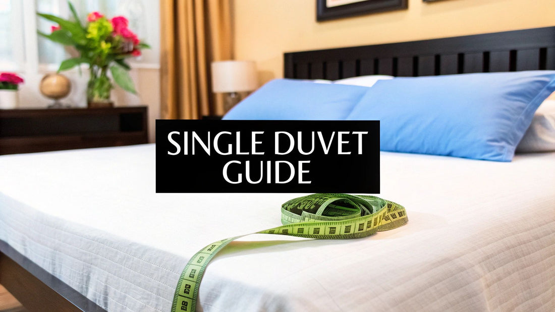 Finding Your Perfect Fit The Ultimate Guide to Single Duvet Size NZ