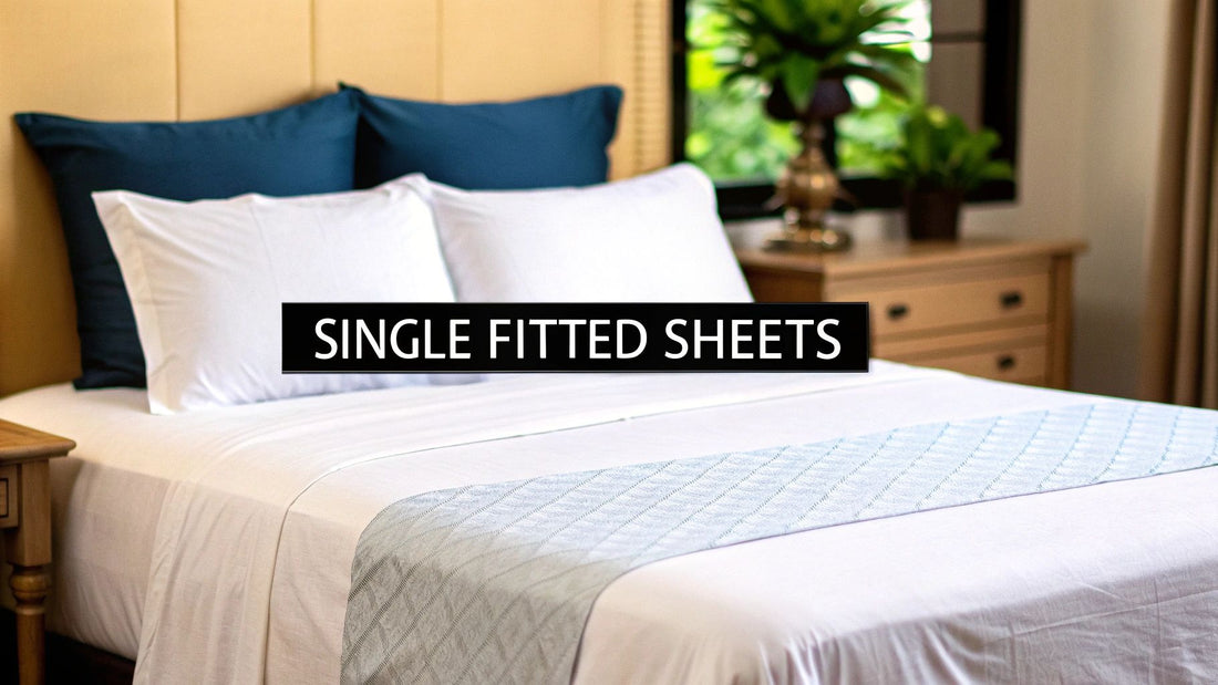 The Ultimate Guide to Single Fitted Sheets
