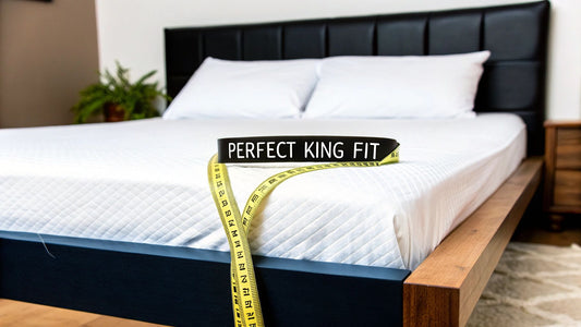 Choosing a Size King Fitted Sheet That Actually Fits