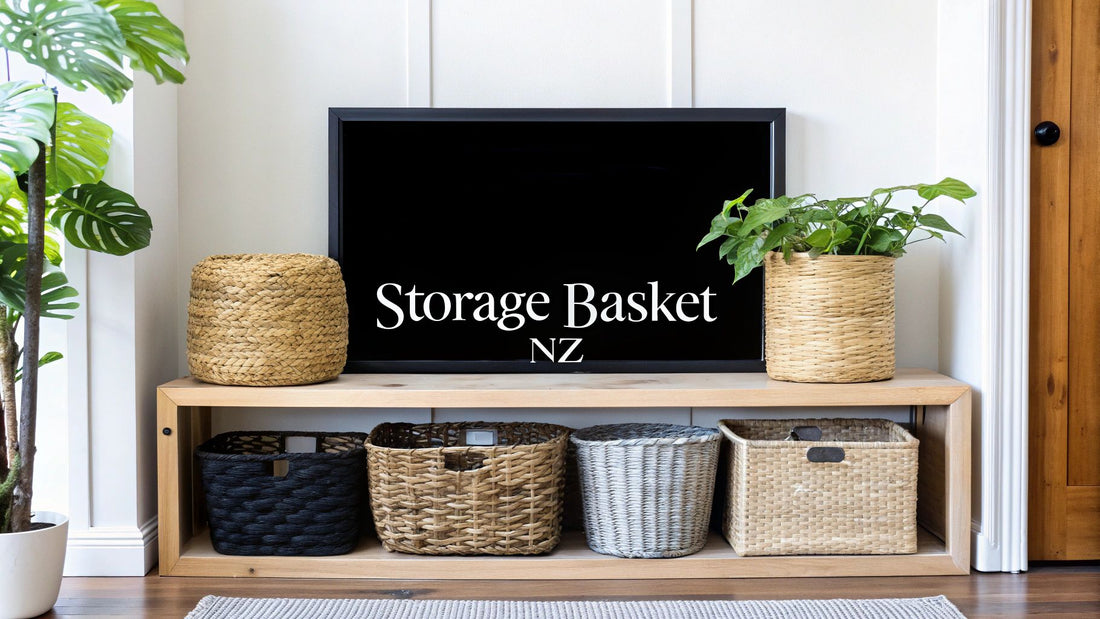 The Definitive Guide to Storage Basket NZ Solutions