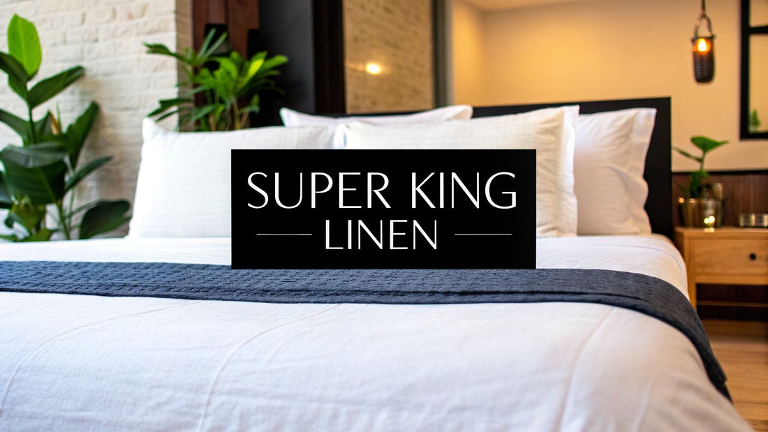 A Guide to Super King Bed Linen Sets