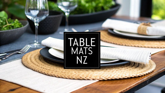 A Guide to Choosing the Best Table Mats NZ Homeowners Love