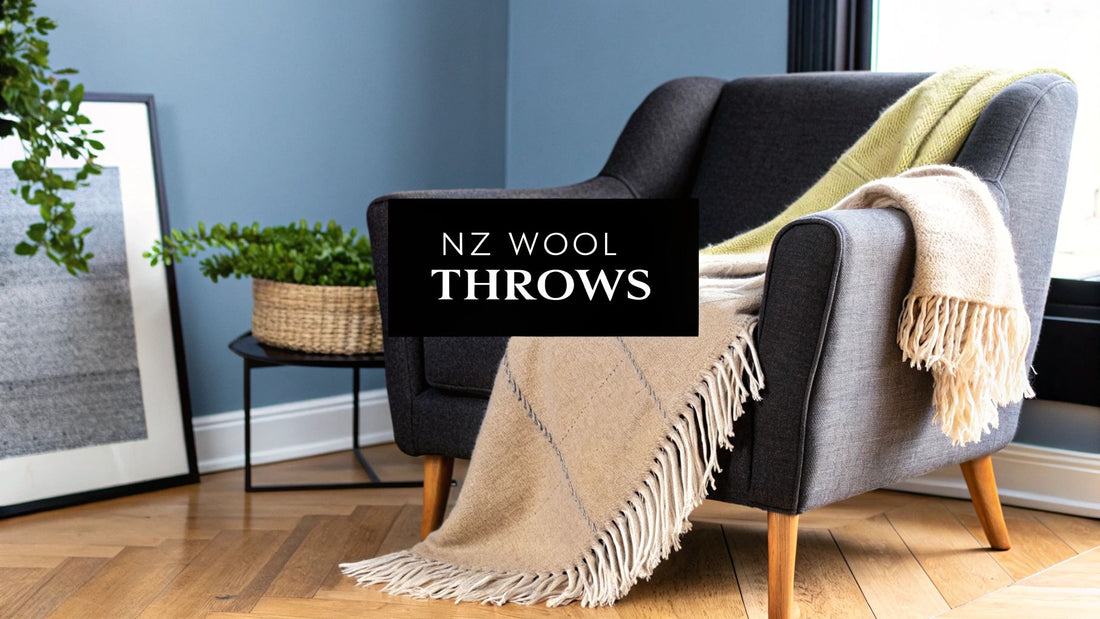 Discover wool throw nz: NZ guide to cozy, quality throws