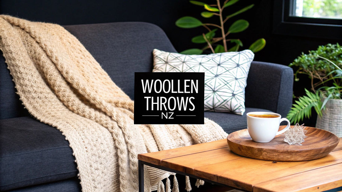 A Guide to Buying the Perfect Woollen Throws NZ