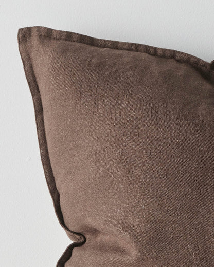 Linen Cushions | Cocoa