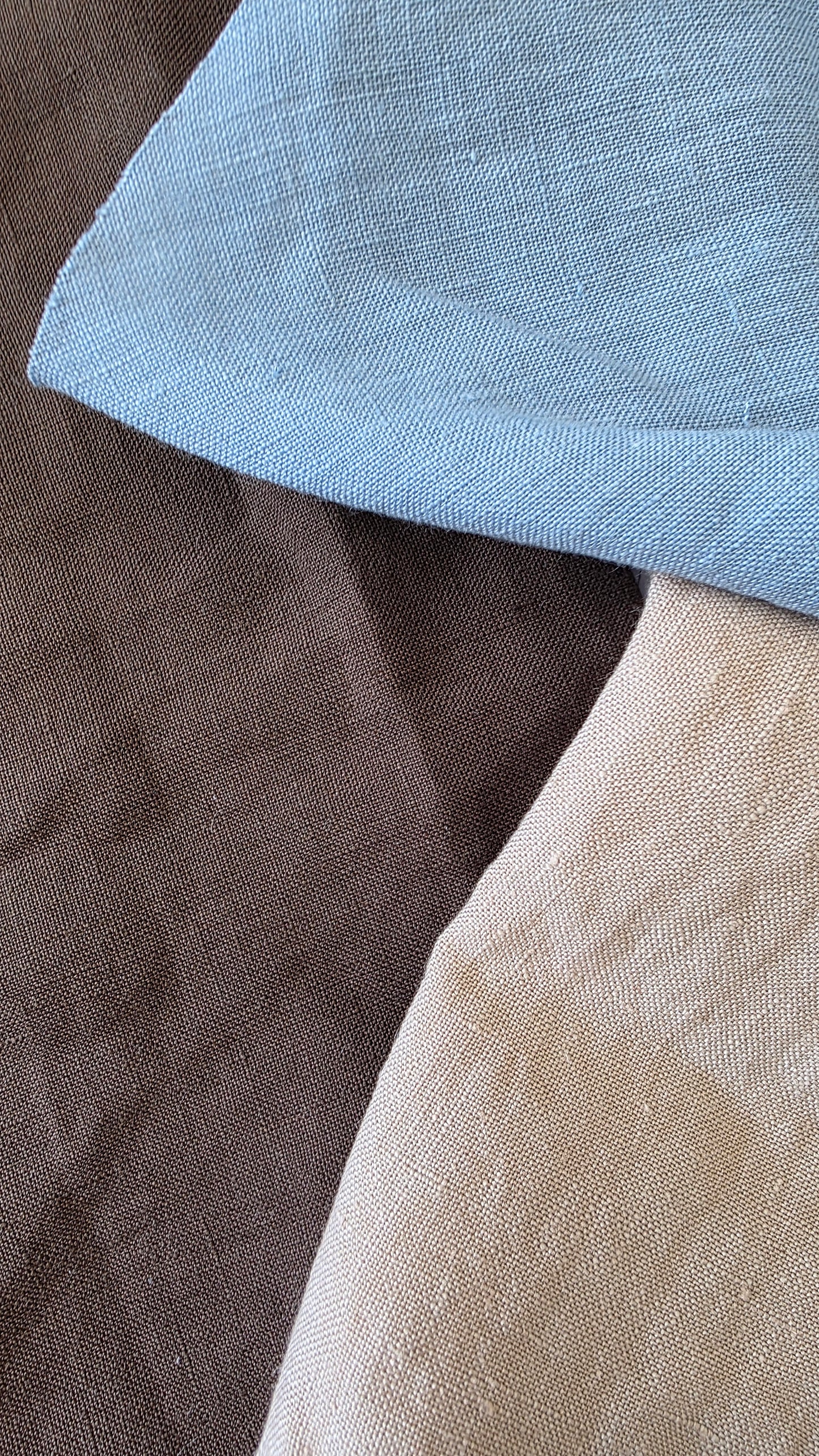 Linen Tea Towels 3 pack - Made in NZ