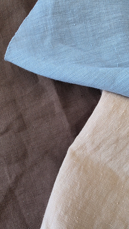 Linen Tea Towels 3 pack - Made in NZ