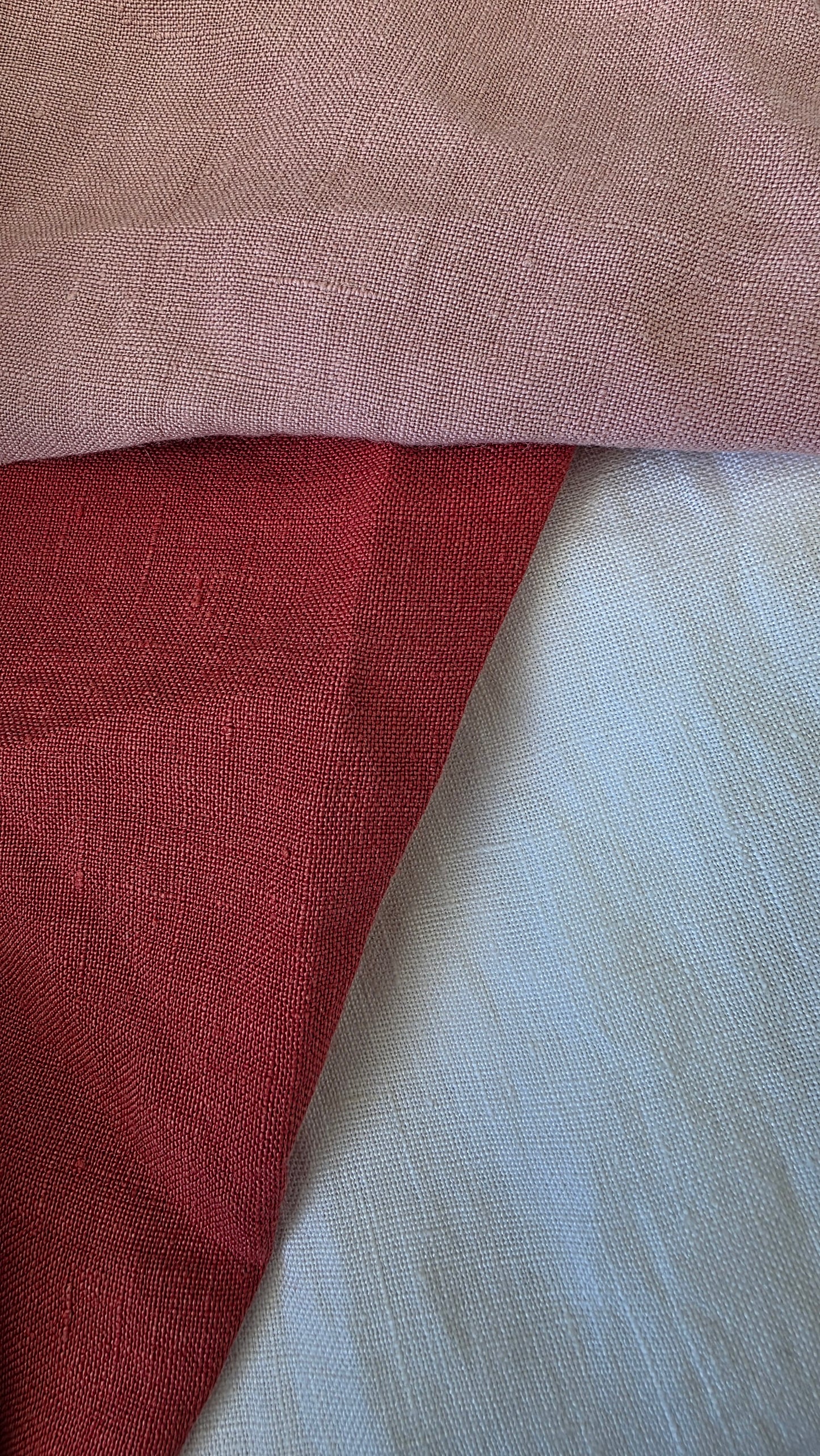 Linen Tea Towels 3 pack - Made in NZ