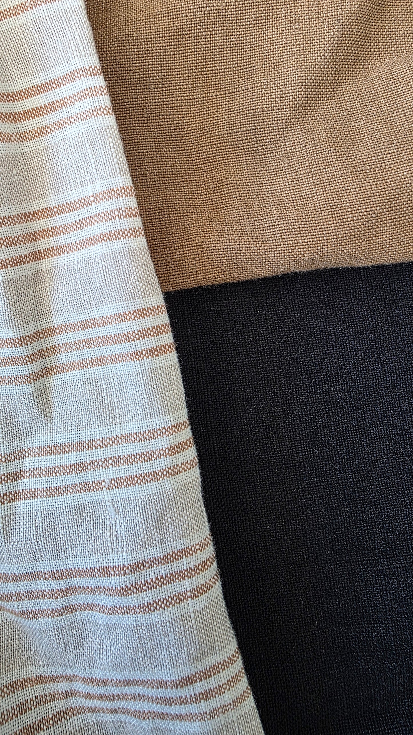 Linen Tea Towels 3 pack - Made in NZ