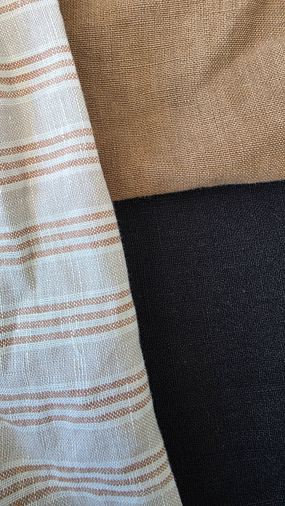 Linen Tea Towels 3 pack - Made in NZ