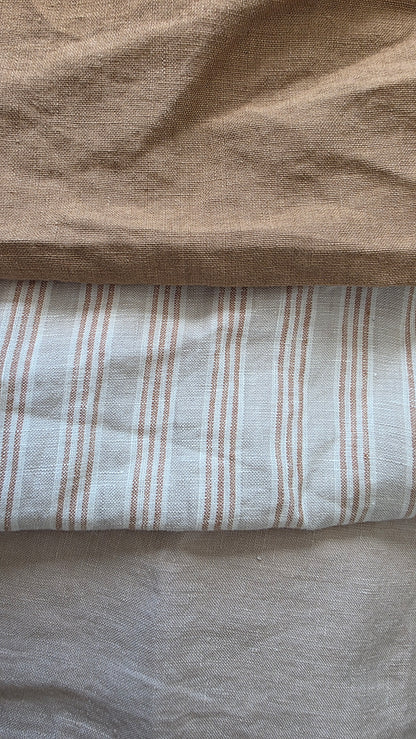 Linen Tea Towels 3 pack - Made in NZ