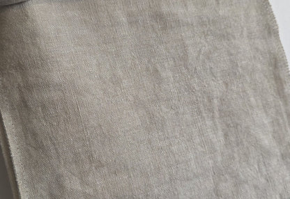Heavy Linen Duvet Cover | Jute