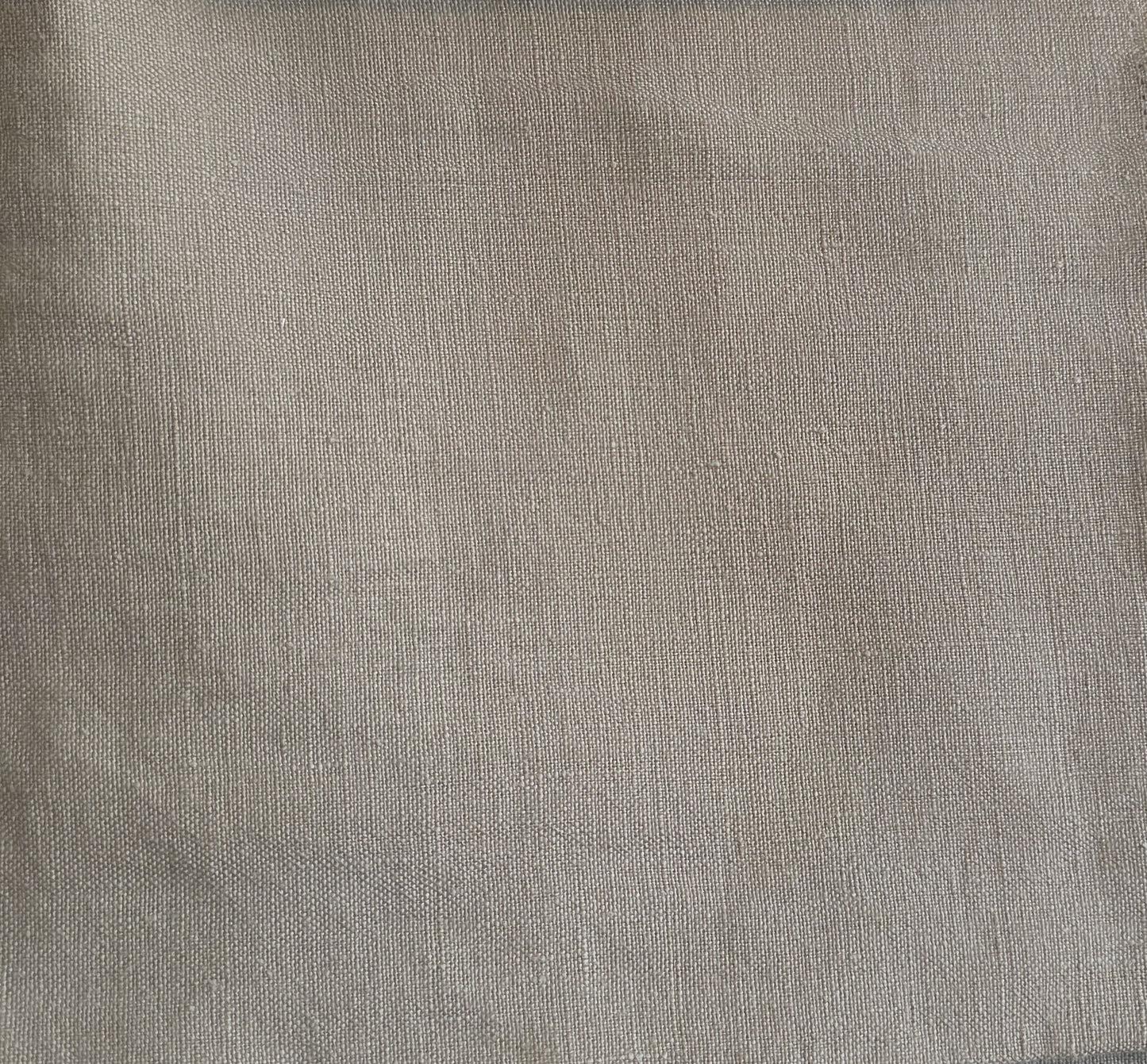 Heavy Linen Duvet Cover | Jute
