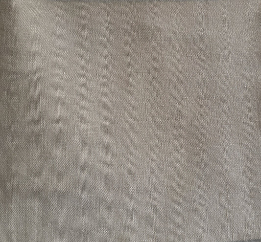Heavy Linen Duvet Cover | Jute