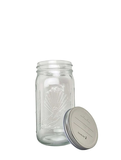 Glass Preserving Jar - 1000ml
