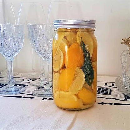 Glass Preserving Jar - 1000ml