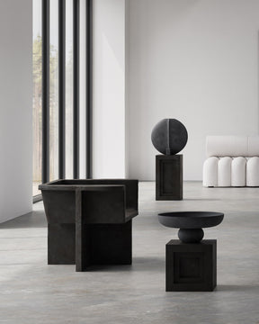 Baburu Bowl Big |  Black