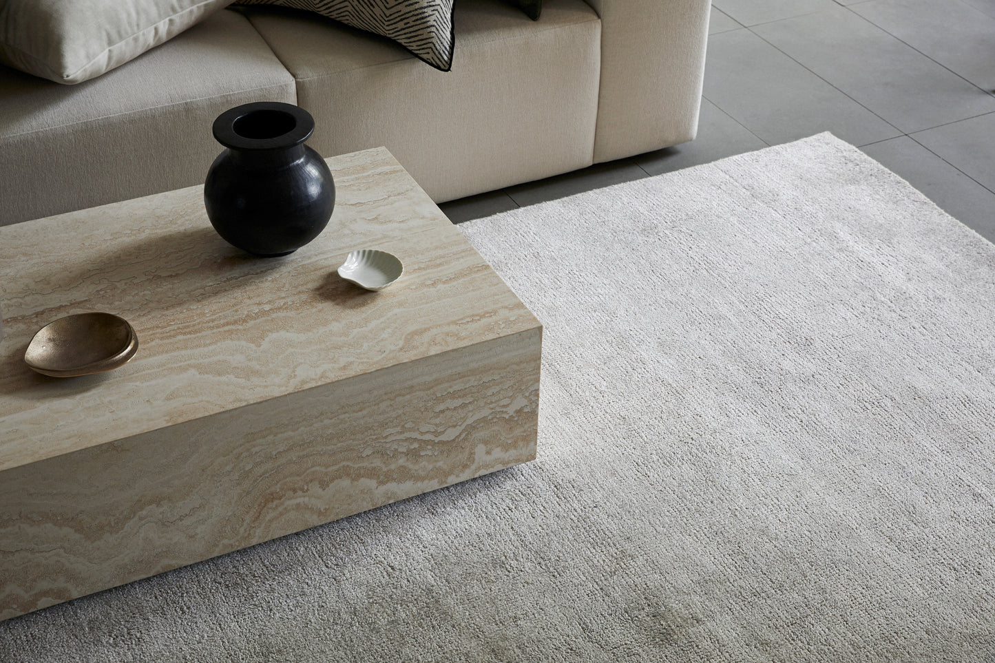 Almonte Rug | Oyster