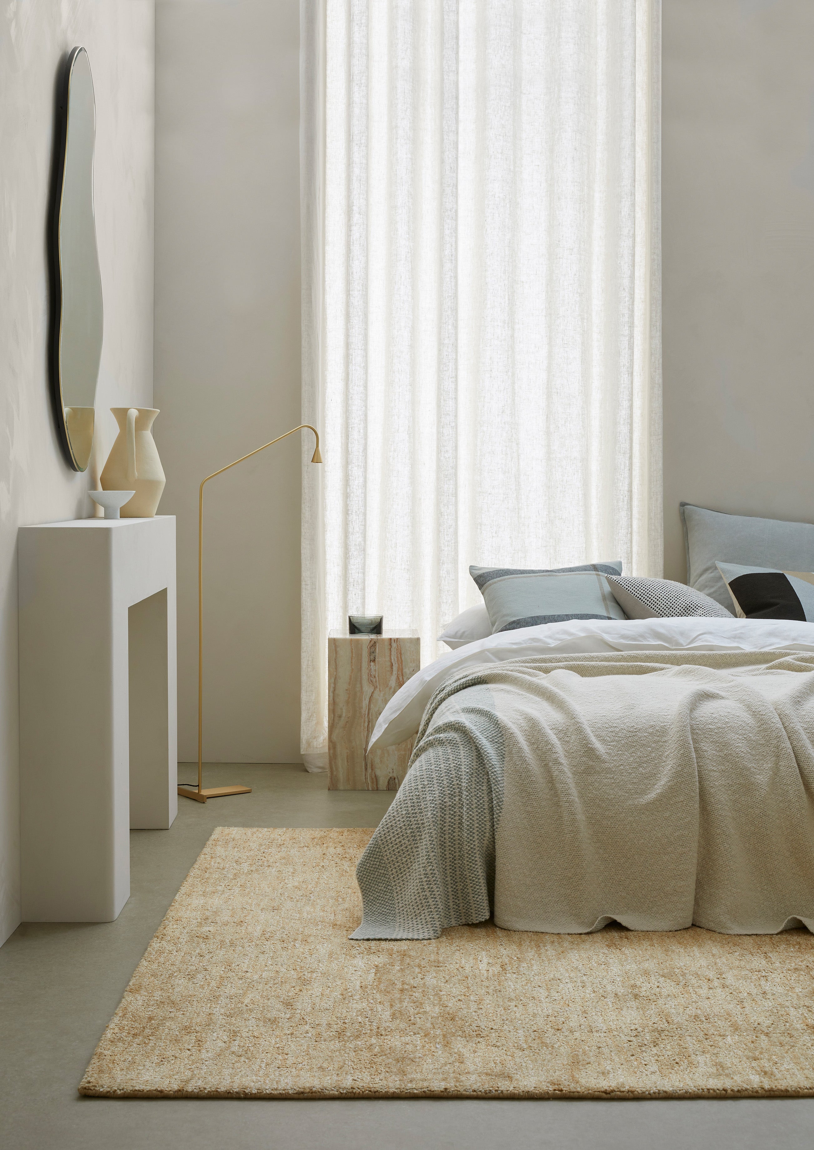 Almonte Rug | Honey – The Foxes Den