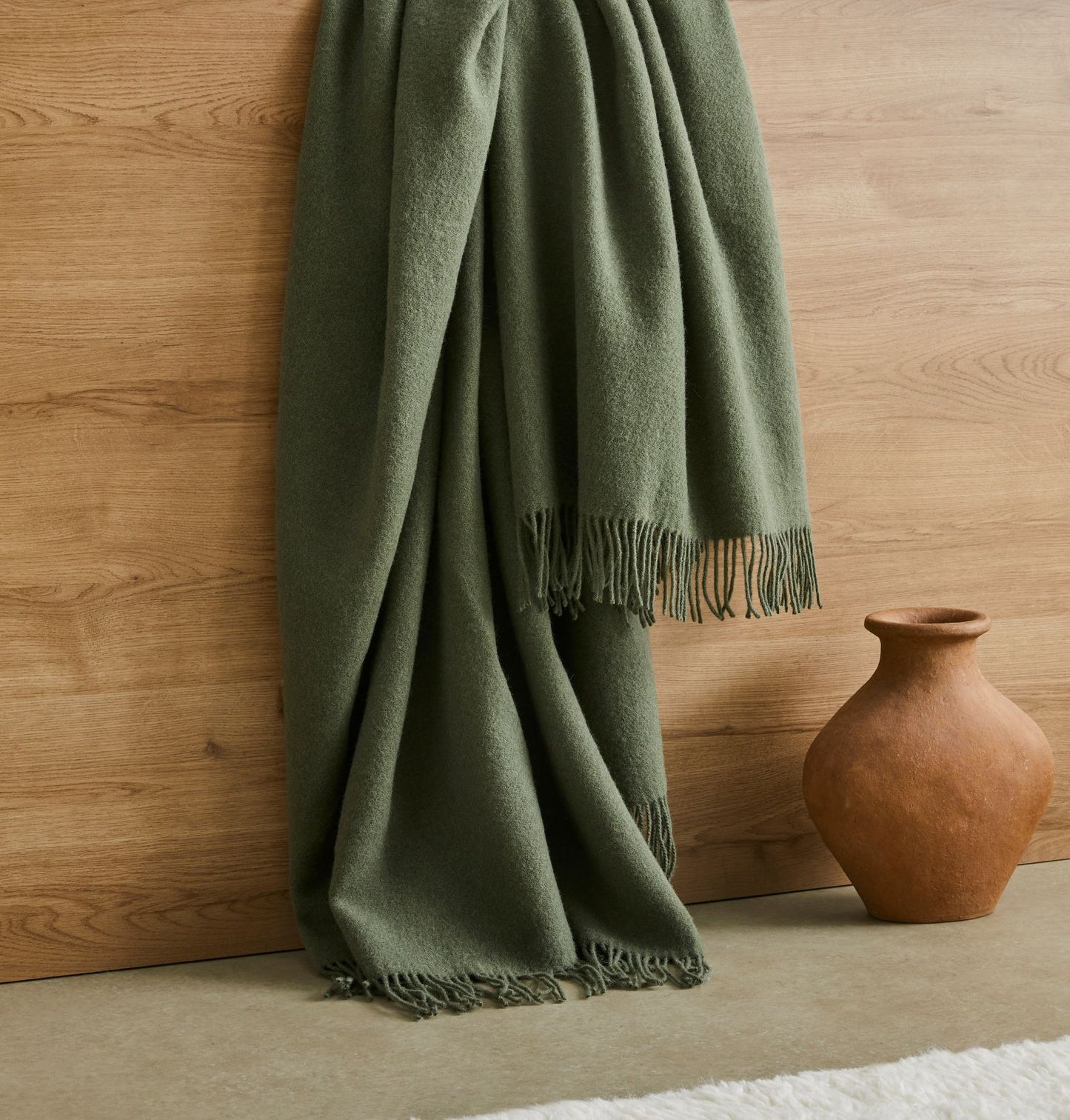 Juniper Throw Blanket - 100% New Zealand Wool