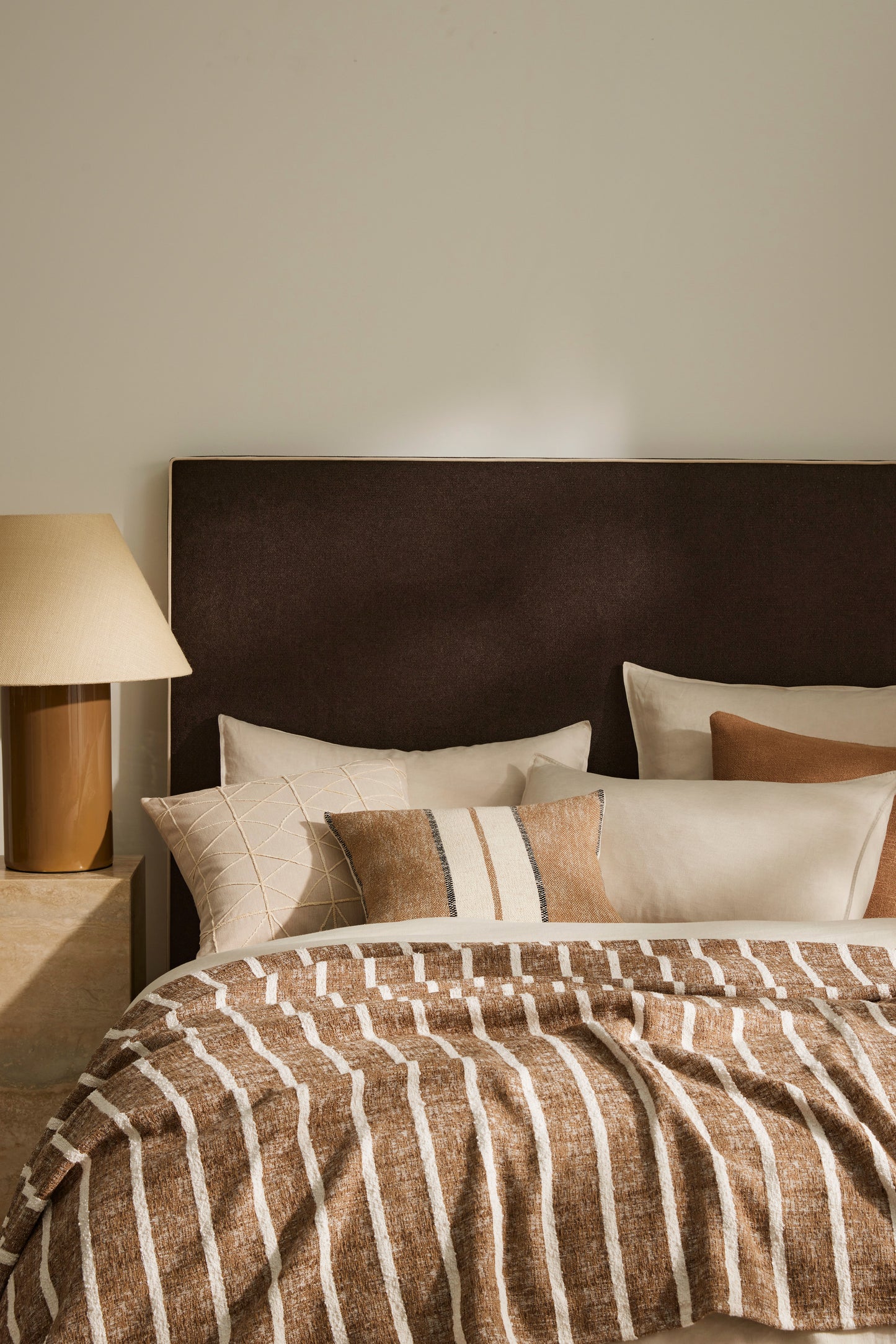 Ottavio Cushion Cocoa