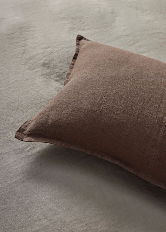 Linen Cushions | Mocha