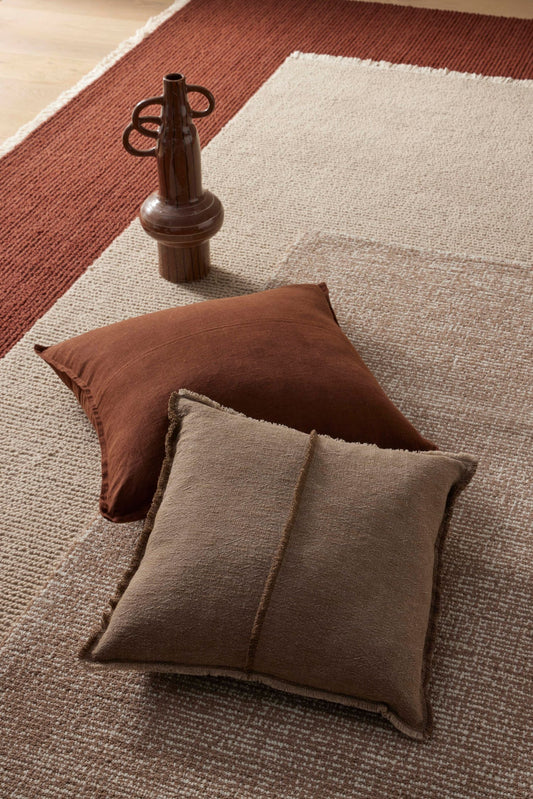 Adela Cushion - Cocoa