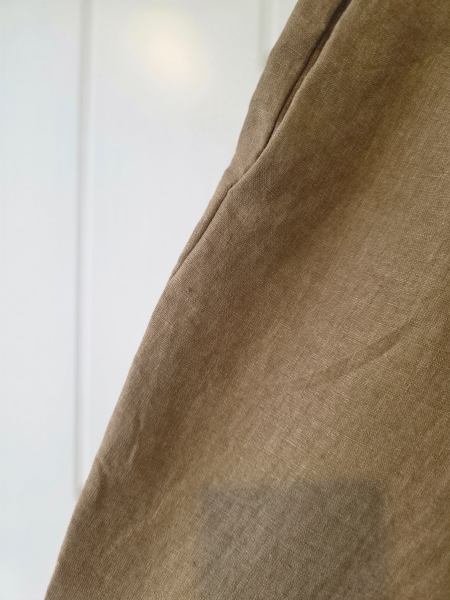 Linen Pants | Mocha