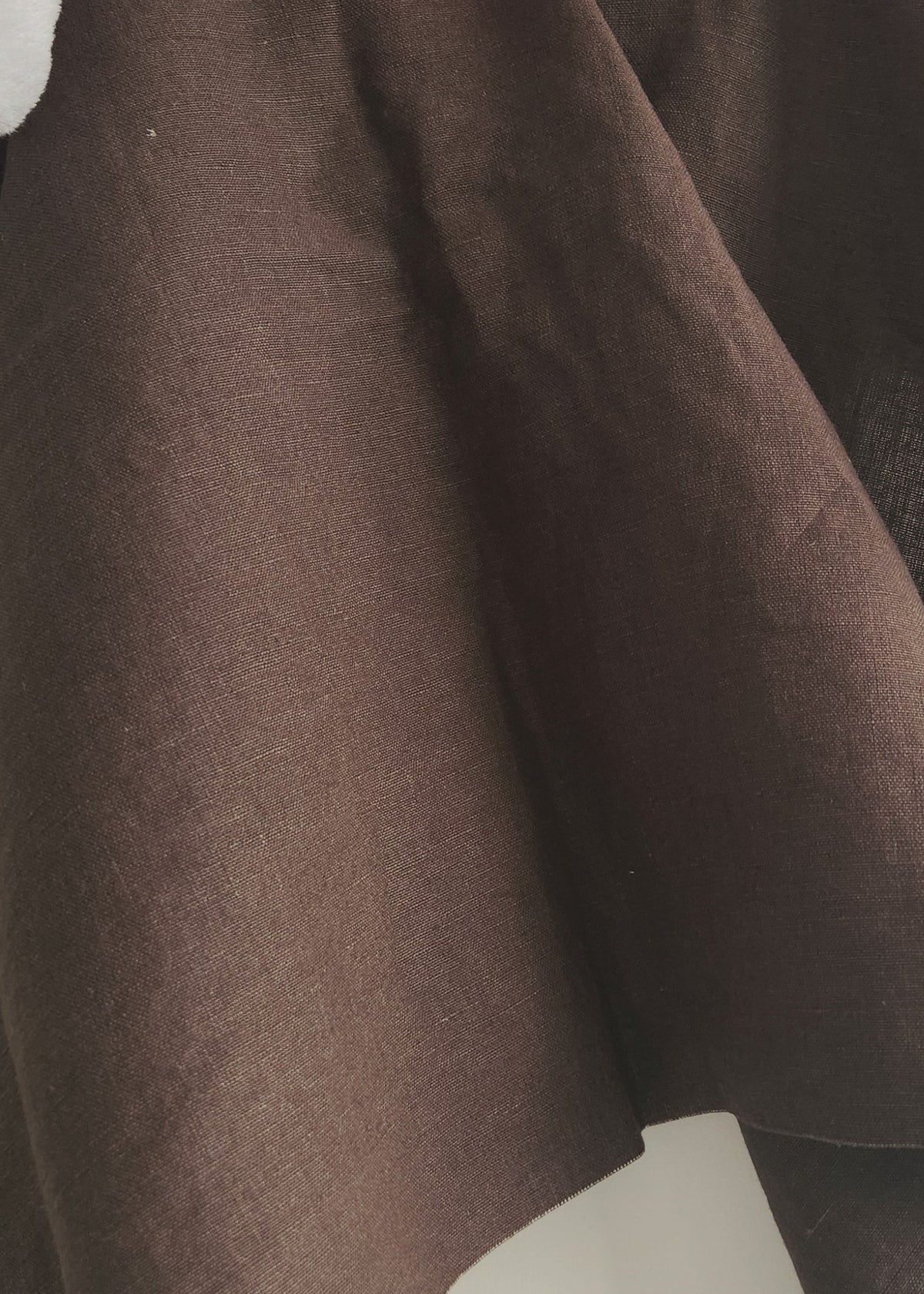 Heavy Linen Bedcover - Ethereal Espresso