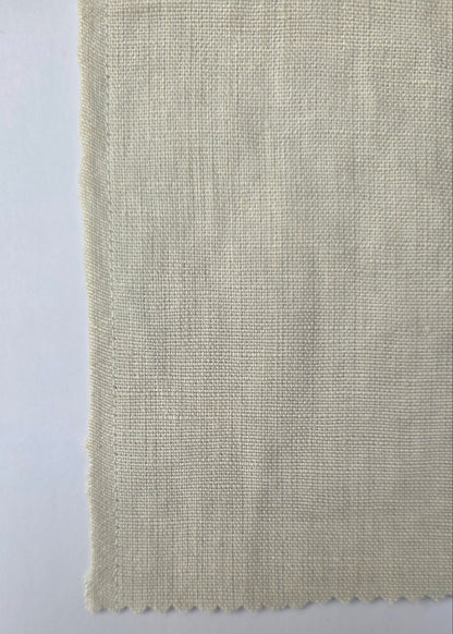 Heavy Linen Bed Cover | Ecru