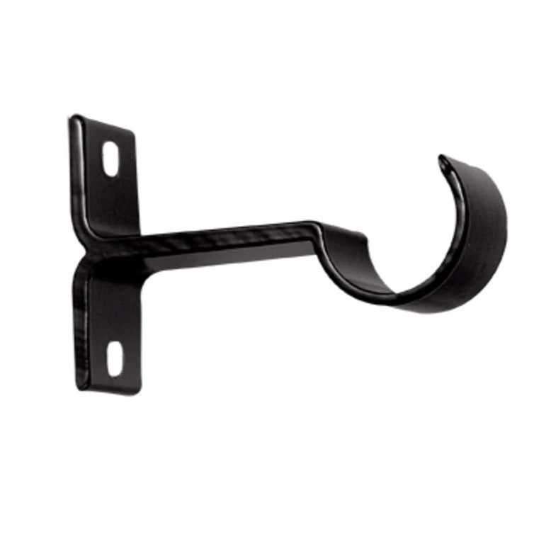 Black Curtain Rod