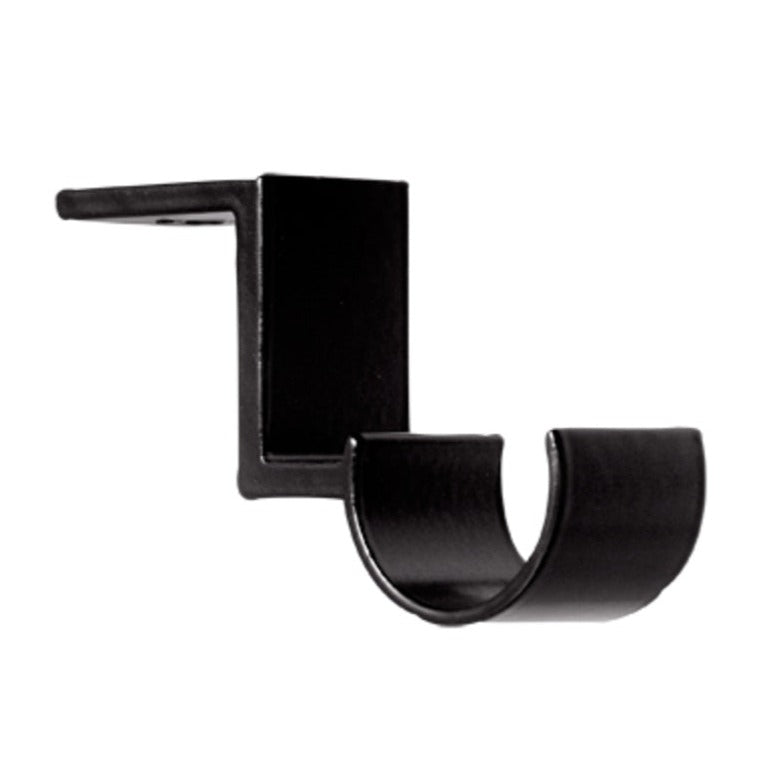 Black Curtain Rod