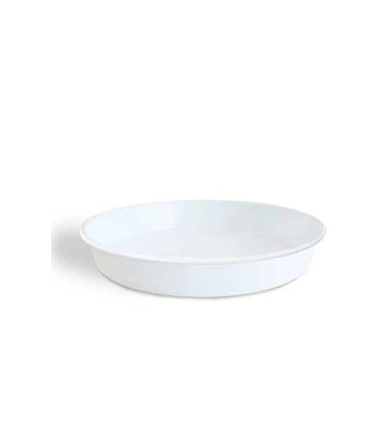 ENAMEL Shallow Serving Dish -30cm