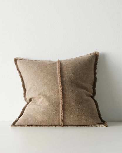 Adela Cushion - Cocoa
