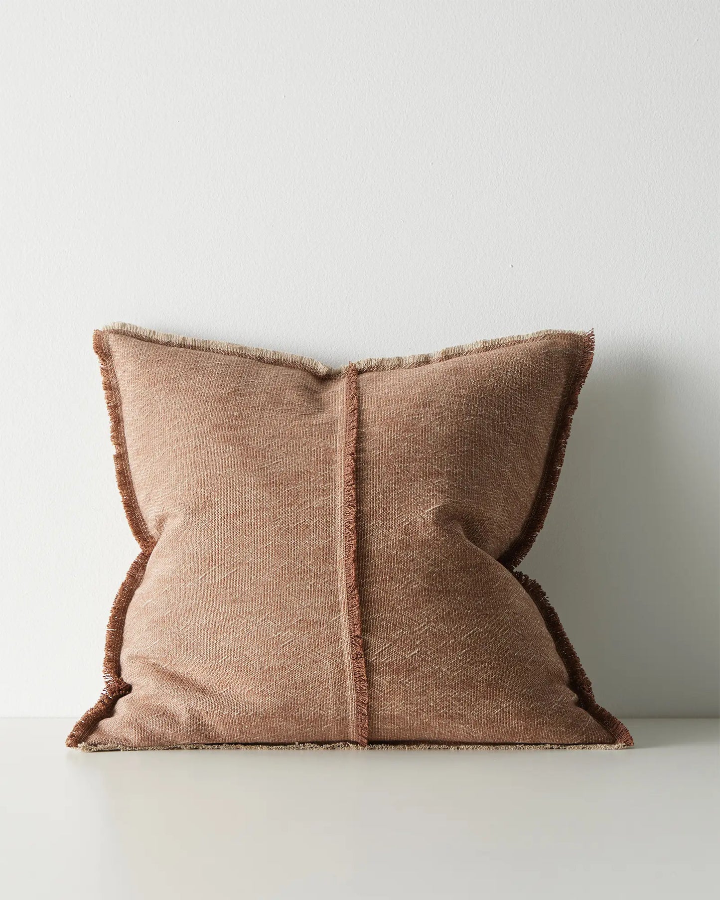 Adela Cushion - Rust