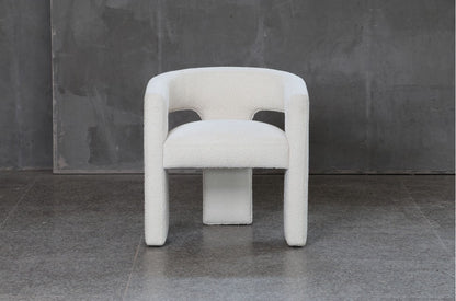 Mugen Boucle Chair | Off White