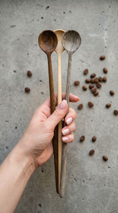 Wooden Tasting Spoons