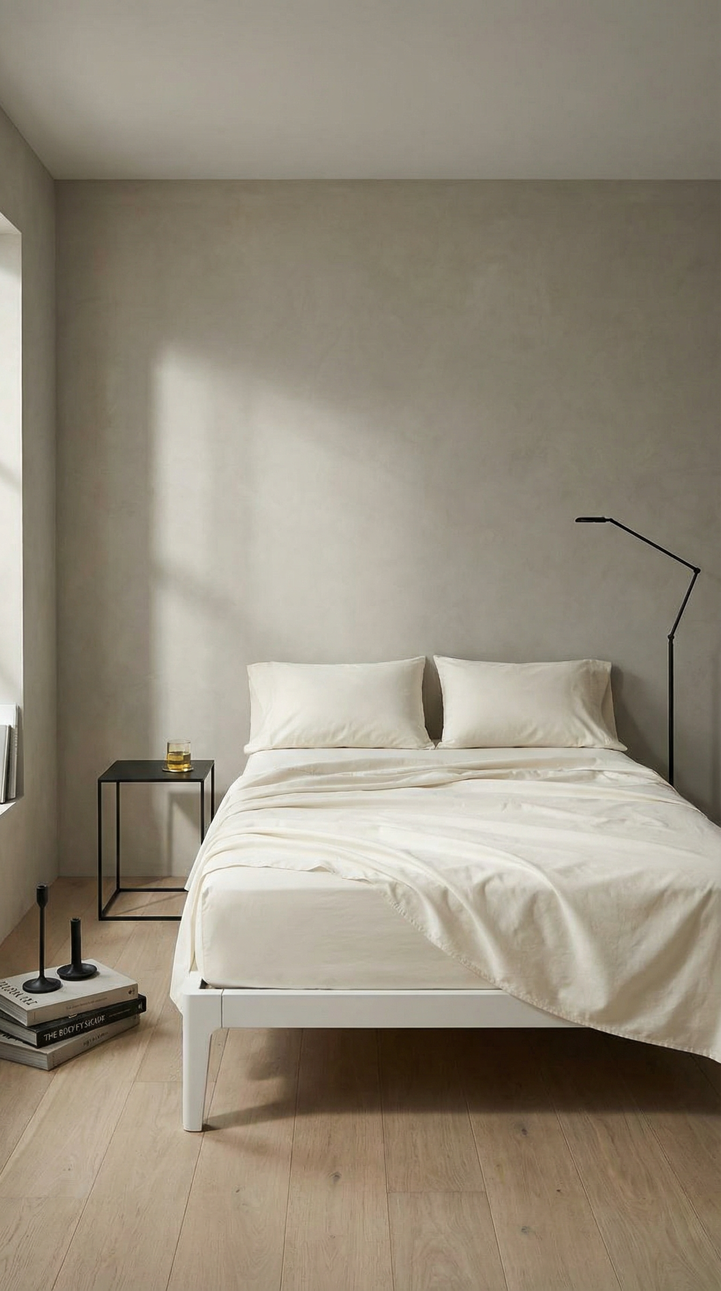 Everyday Cotton Sheet Set | Ivory