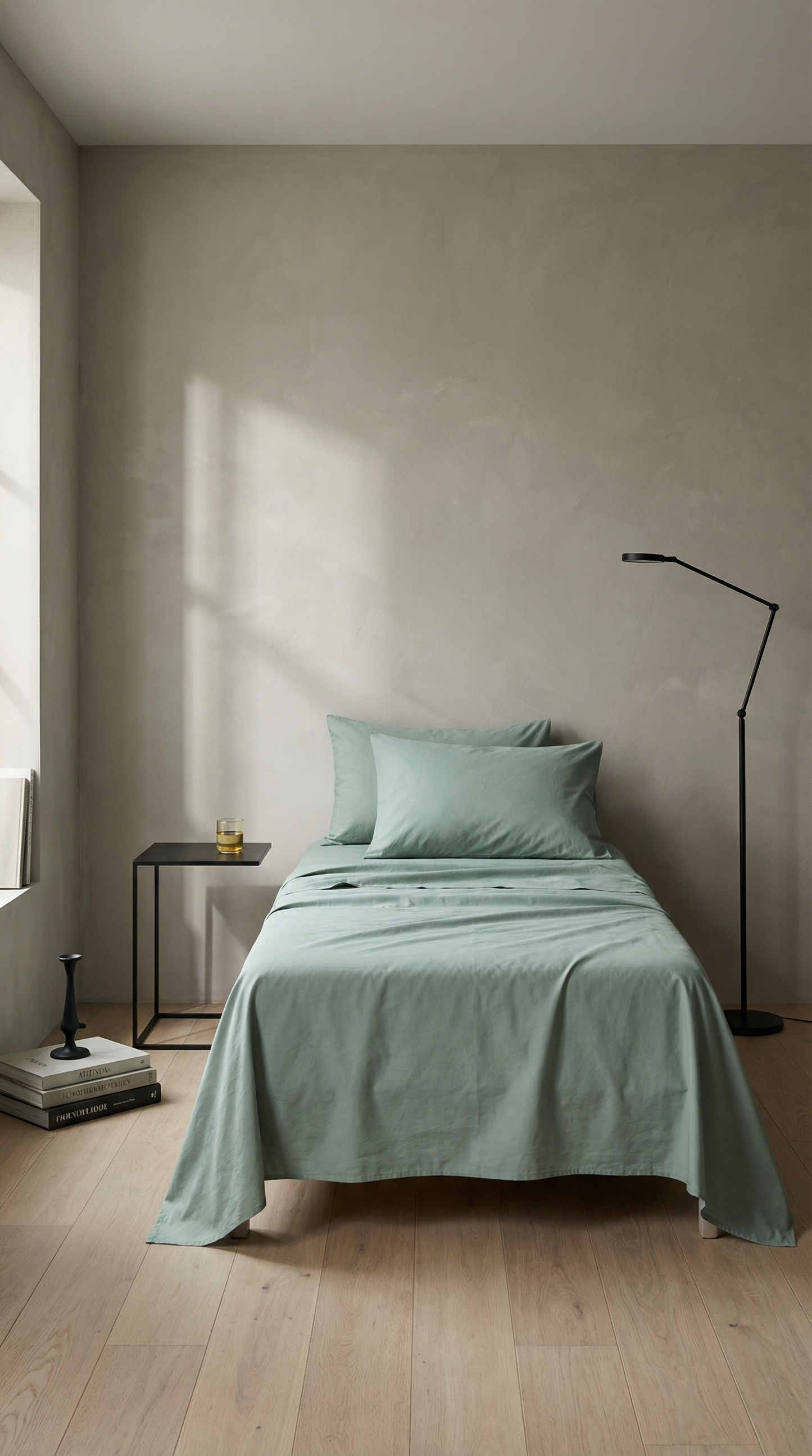 Everyday Cotton Sheet Set | Seafoam