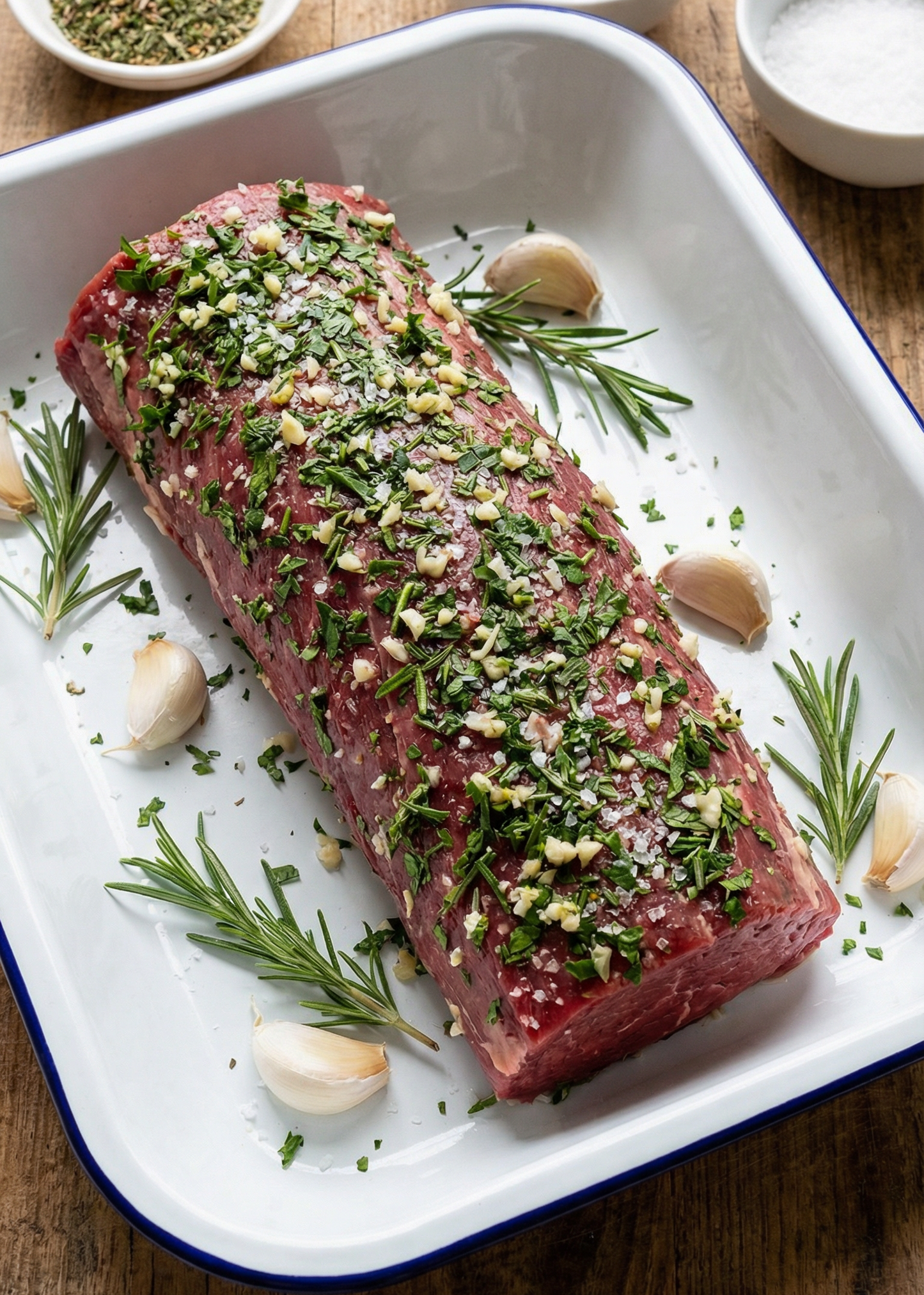 ENAMEL Deep Roasting Pan | 41cm