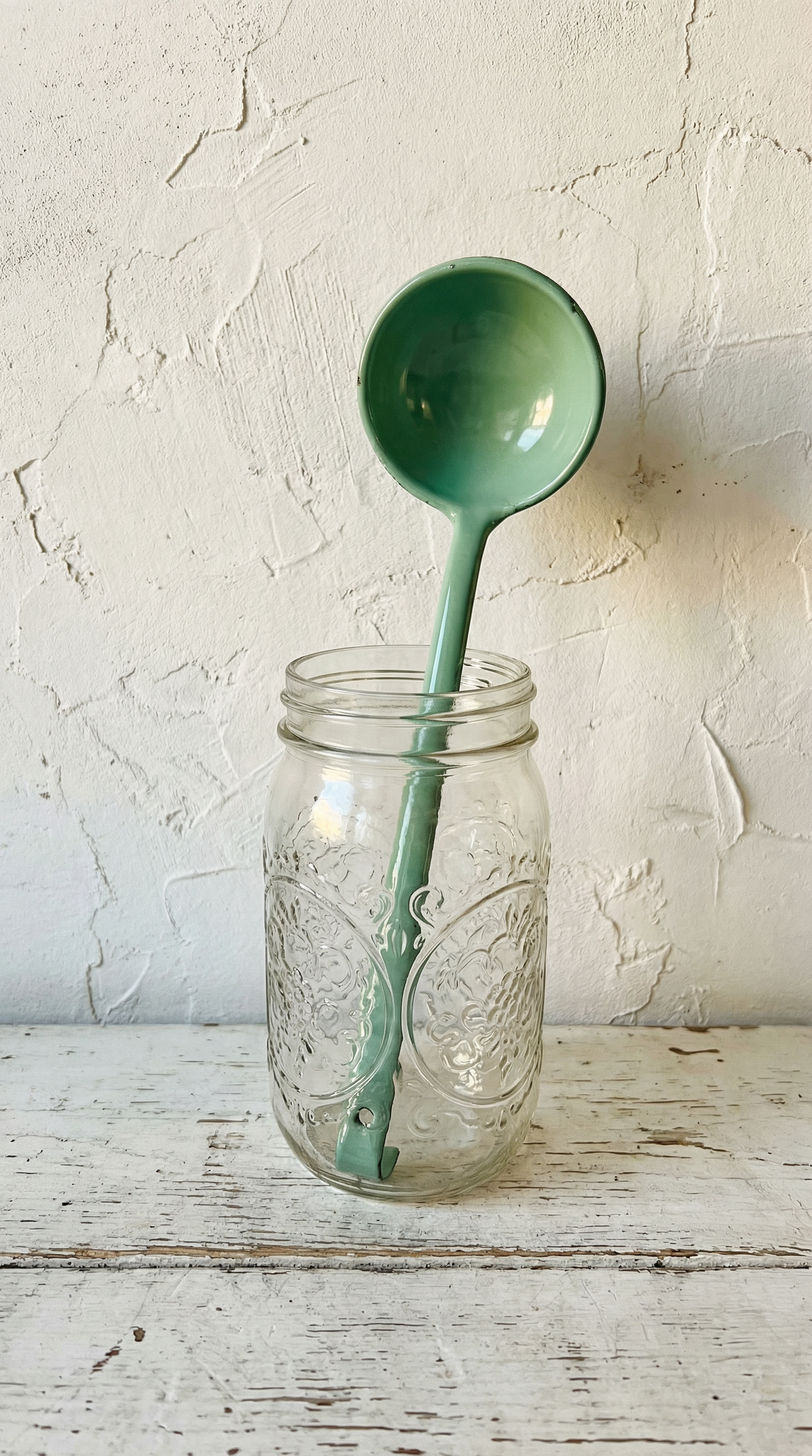 ENAMEL Ladle Taragon - 30cm