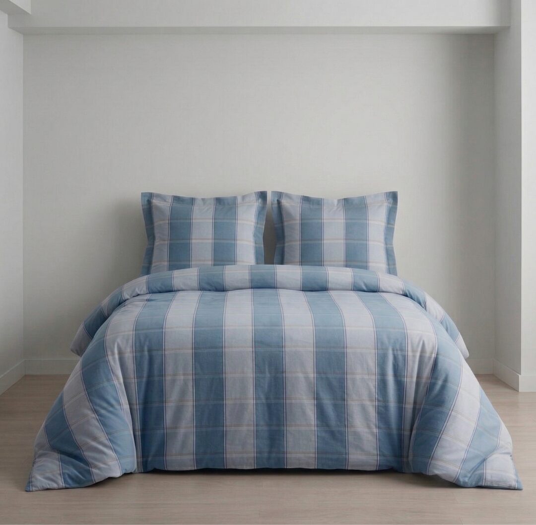 Albury Duvet Set Blue