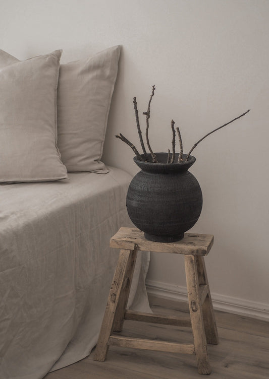 Antique Wooden Stool