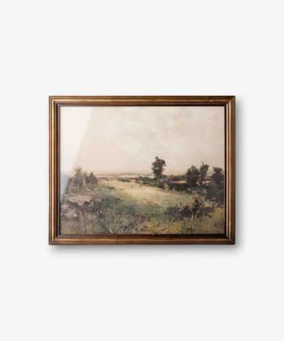 Countryside Landscape Wall Art