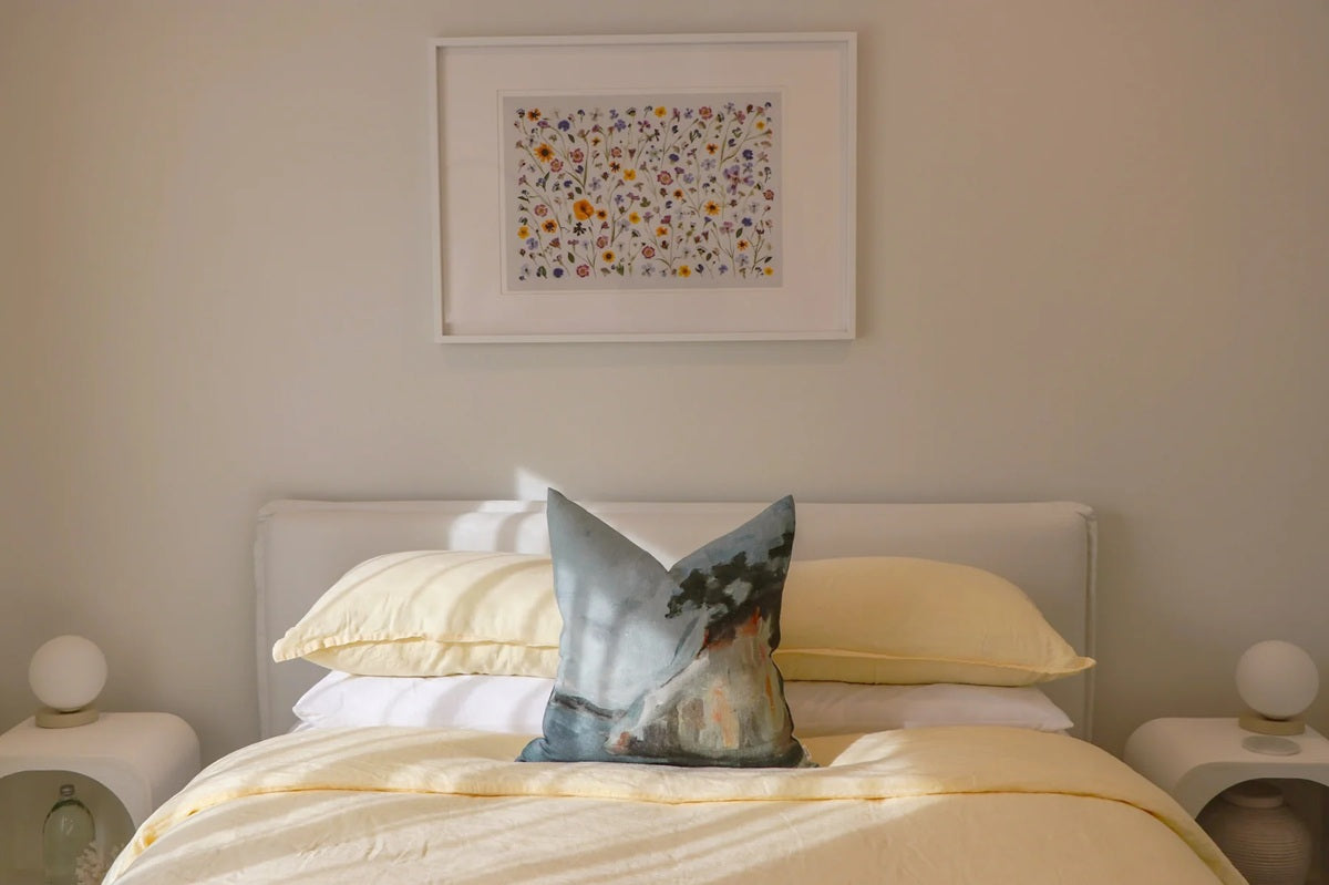 Cove Linen Cushion - 50cm x 50cm